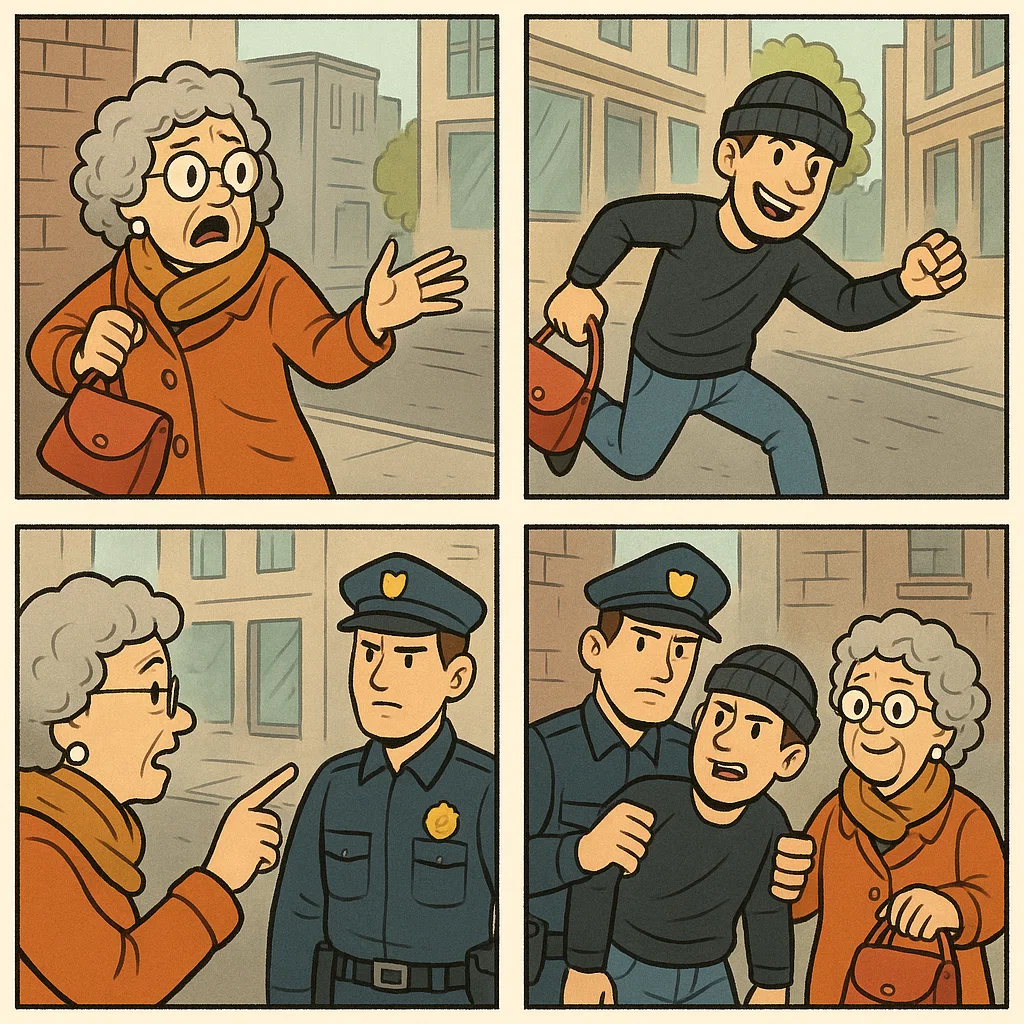 4-Grid Comics