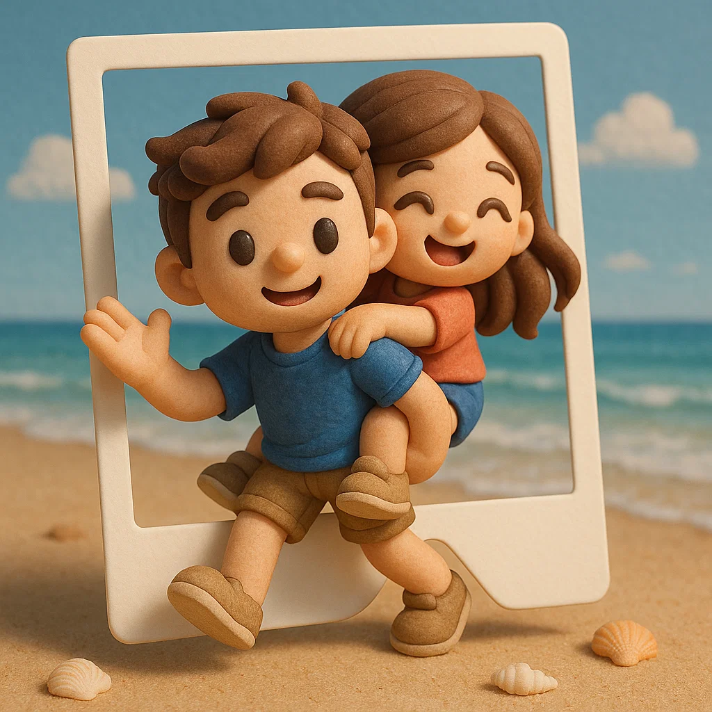 Pop-Out Clay Chibi